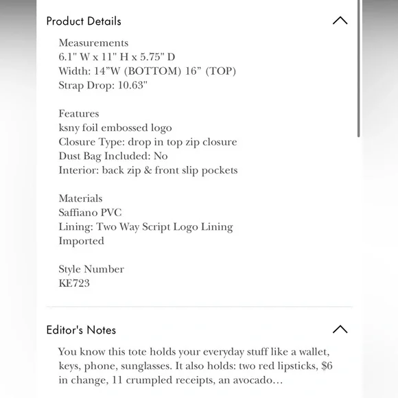 Kate Spade Schuyler Tote - Picture 9 of 9